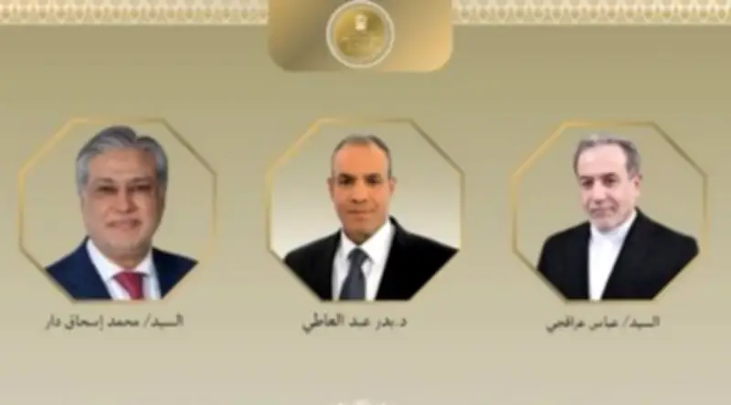 وزير الخارجية الإيراني يطلع بدر عبدالعاطي على آخر مستجدات المفاوضات الجارية