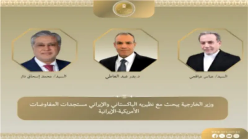 وزير الخارجية يؤكد دعم مصر لجهود التوصل لاتفاق لوقف الحرب