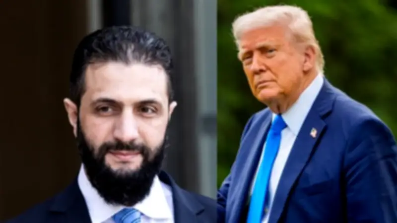 الشرع ينفي نية سوريا التدخل في لبنان بعد محاولة ترامب توريطه
