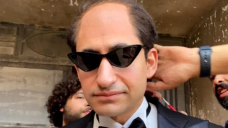 أمير المصري يروج لفيلم القصص: أفضل عمل قدمته حتى الآن
