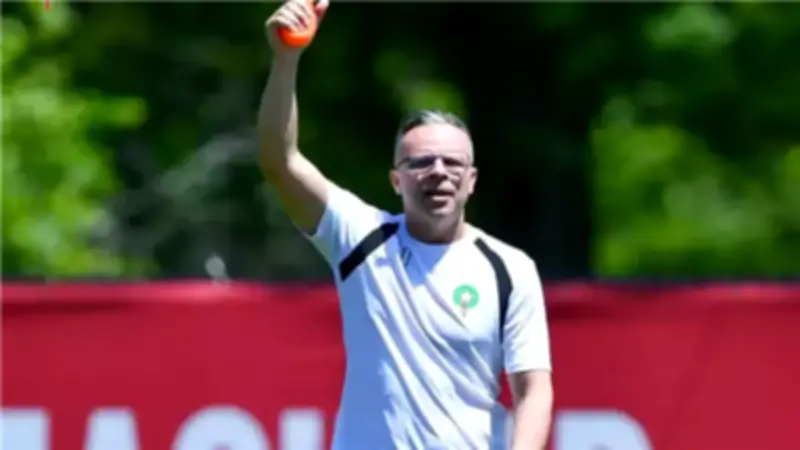 مدرب المغرب: قرأت كل كتب أنشيلوتي وأعرفه جيدا وهو لا يعرفنا