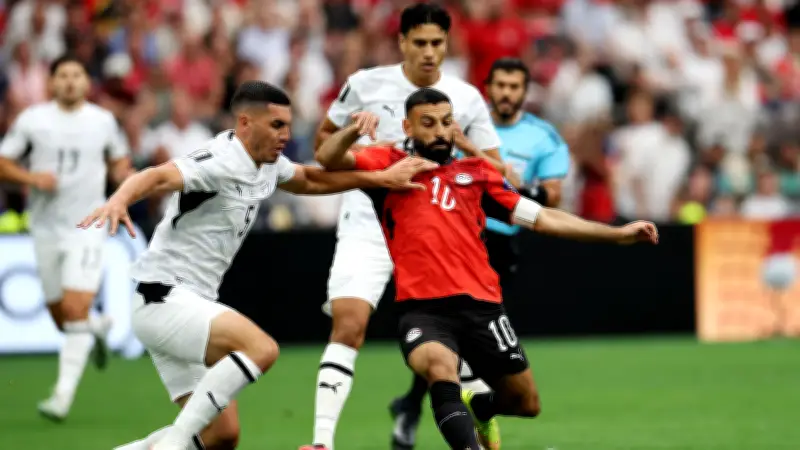 الذكاء الاصطناعي يتوقع فوز مصر على إيران 2-1 في كأس العالم 2026
