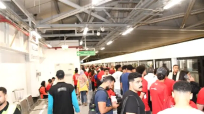 عروض فنية مميزة بمترو السيدة زينب بالتعاون بين النقل والثقافة