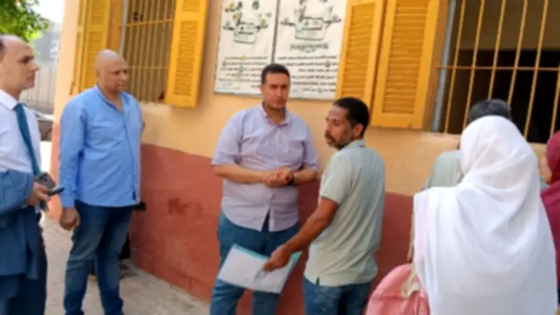 رئيس مدينة أشمون يفتتح المقر الجديد لمنفذ شحن الغاز لتخفيف الزحام
