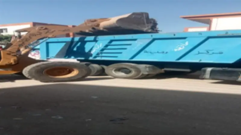 محافظ أسيوط يواصل تكثيف حملات النظافة ورفع المخلفات بقرى مركز البداري