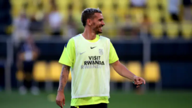 أتلتيكو مدريد يتفق مع باريس على ضم كانغ إن لي بديلاً لجريزمان