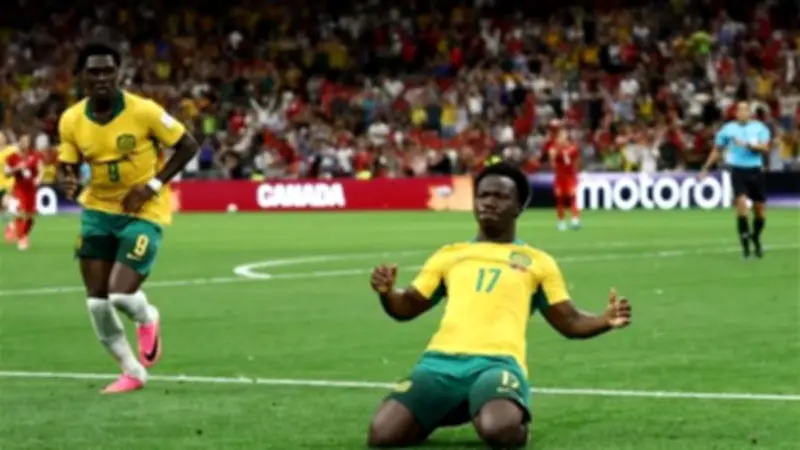 ملخص فوز أستراليا على تركيا 2-0 في كأس العالم 2026