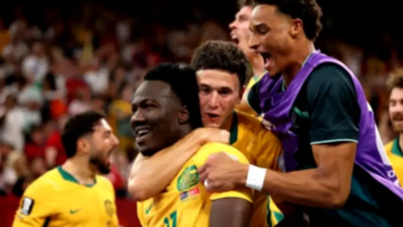 أستراليا تهزم تركيا 2-1 في بداية مشوارها بكأس العالم 2026