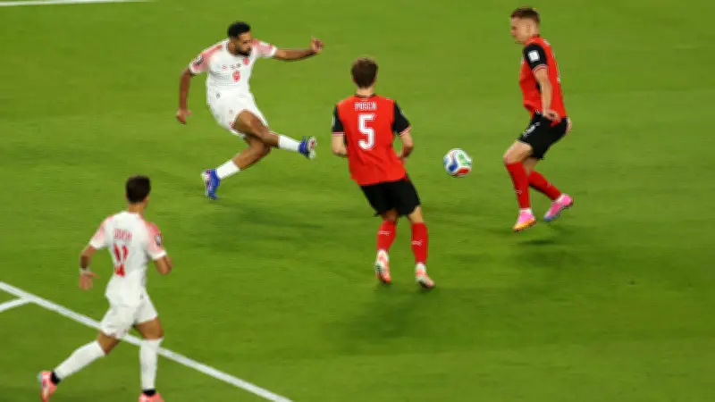 النمسا تحقق فوزاً تاريخياً على الأردن في كأس العالم 2026