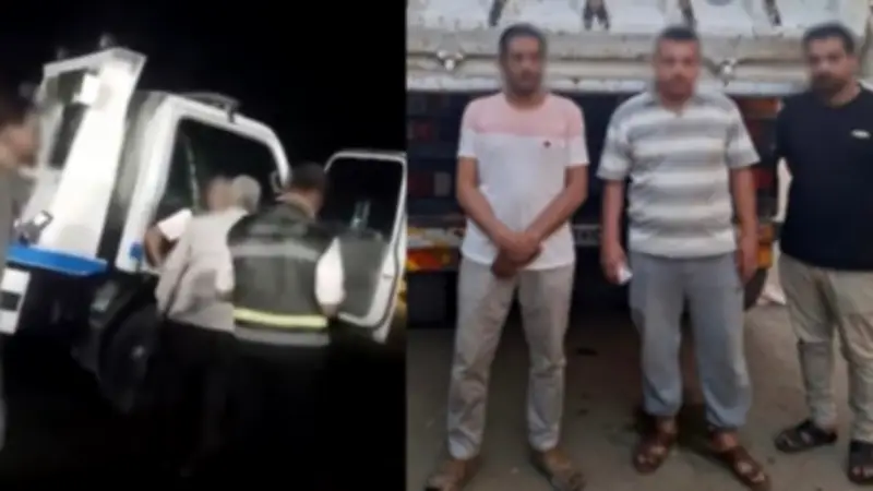 ضبط أصحاب فيديو البدرشين المثير للجدل بعد ادعاءات كاذبة ضد ضابط مرور