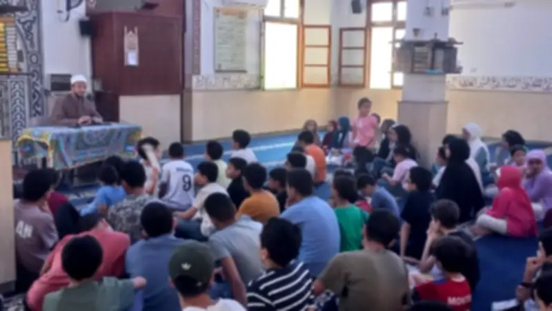 الأوقاف تنظم لقاء تفاعلي للأطفال بمدينة الشروق ضمن الأنشطة الصيفية