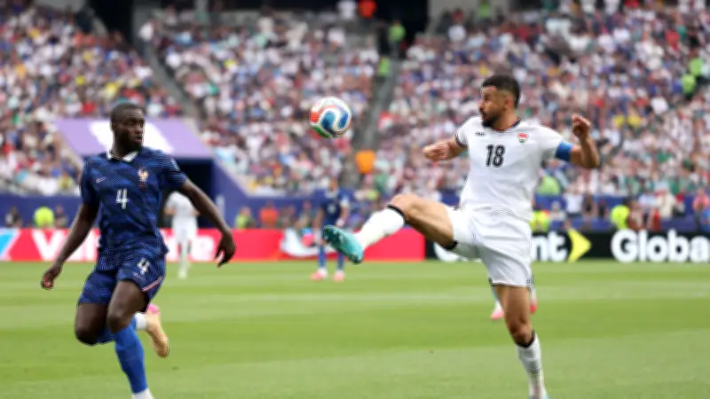 إصابة أيمن حسين تزيد متاعب العراق أمام فرنسا في كأس العالم 2026