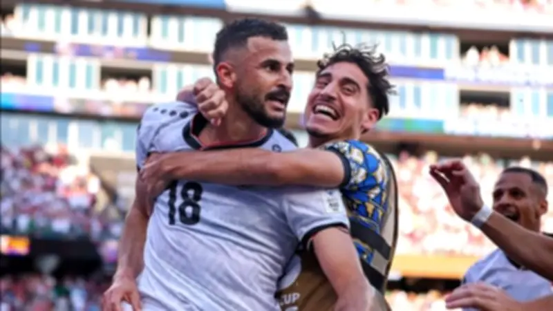 أيمن حسين يدخل تاريخ العراق في كأس العالم بهدف في مرمى النرويج
