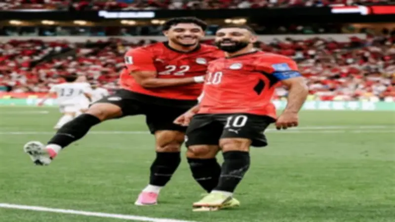 برشلونة ومانشستر سيتي يحتفلان بفوز مصر على نيوزيلندا في كأس العالم 2026