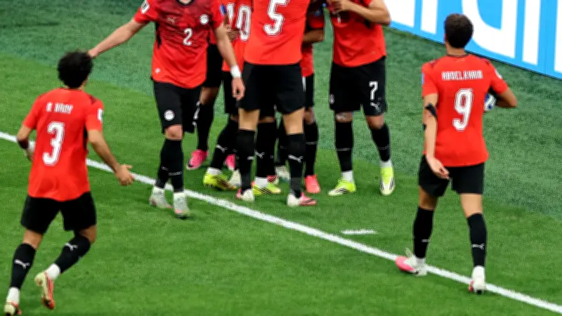 حمزة عبد الكريم جوهرة برشلونة يتألق مع مصر في كأس العالم 2026
