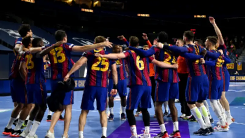 برشلونة يسحق ألبورج في الوقت الإضافي ويبلغ نهائي أبطال أوروبا لكرة اليد