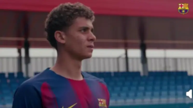 برشلونة يدعم حمزة عبد الكريم قبل مواجهة مصر وبلجيكا في كأس العالم 2026