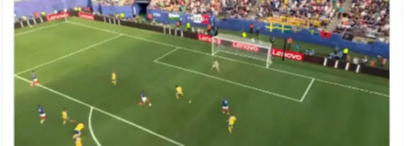 باركولا يسجل هدف فرنسا الثاني في مرمى السويد بتصفيات كأس العالم 2026