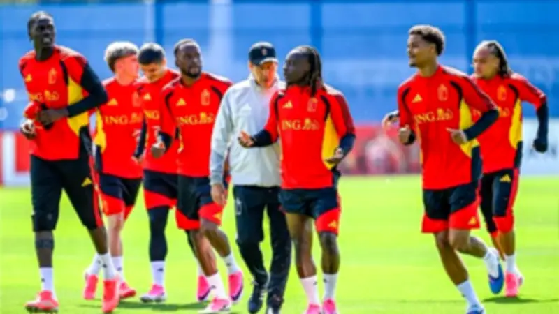 تشكيل بلجيكا المتوقع لمواجهة مصر في كأس العالم اليوم