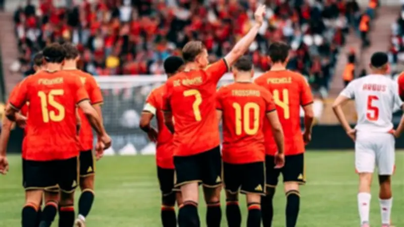 كأس العالم 2026: تشكيل بلجيكا لمواجهة مصر بقيادة دي بروين وتروسارد