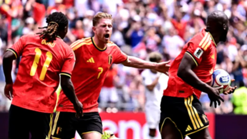 غياب دوكو عن بلجيكا أمام إيران في كأس العالم بسبب المرض