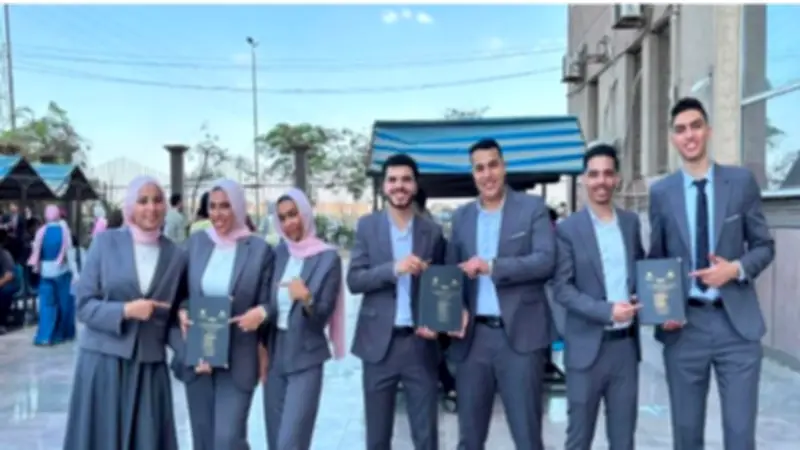 طلاب بنها يبتكرون نظام وتين للرعاية الصحية وإدارة الأمراض المزمنة