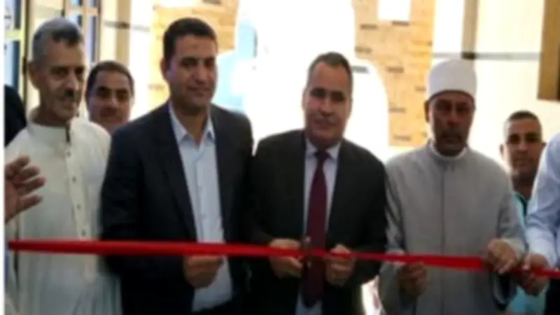 محافظ بني سويف ينيب رئيس إهناسيا لافتتاح مسجد الرحمة بعزبة رمزي