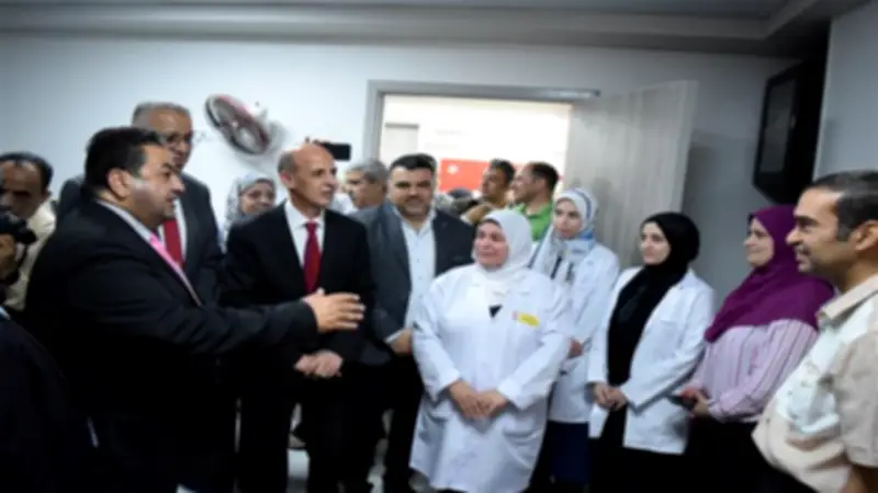 رئيس جامعة بني سويف يفتتح توسعات قسمي الصدرية وجراحة الأوعية الدموية