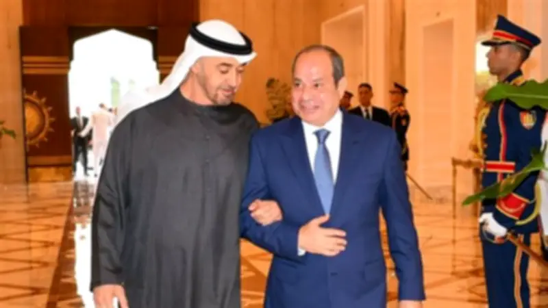 زيارة بن زايد للقاهرة: لقاء السيسي ومباحثات حول الأمن الإقليمي