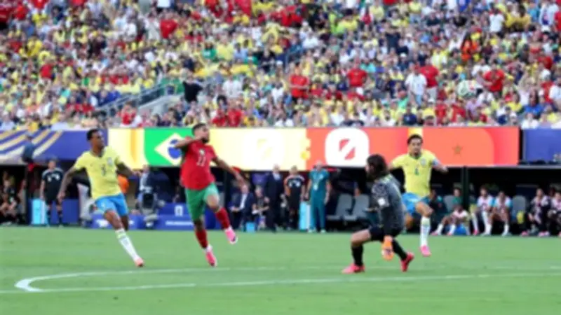 تعادل البرازيل والمغرب 1-1 في الشوط الأول بكأس العالم 2026
