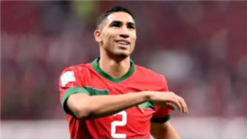 البرازيل تمنح حكيمي لقب أكثر لاعب أفريقي مشاركةً في تاريخ كأس العالم