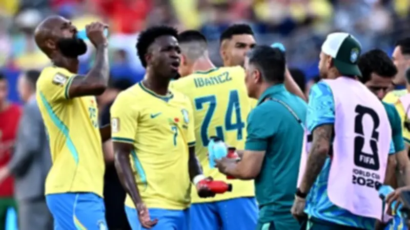 البرازيل تتقدم 3-0 على هايتي في شوط أول قوي بكأس العالم 2026