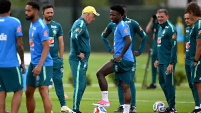تشكيلة البرازيل المرعبة بقيادة فينيسيوس أمام إسكتلندا في كأس العالم 2026