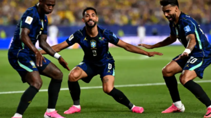 البرازيل تتغلب على هايتي 3-0 وتصعد لدور الـ32 في كأس العالم 2026