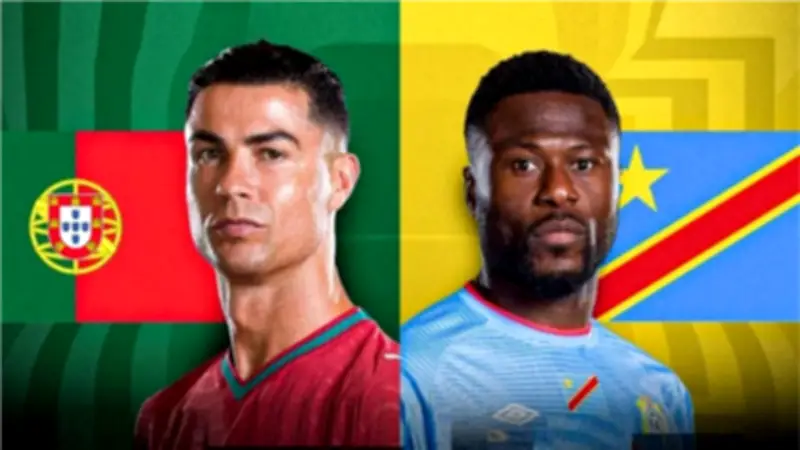 القنوات الناقلة لمباراة البرتغال والكونغو الديمقراطية في كأس العالم 2026