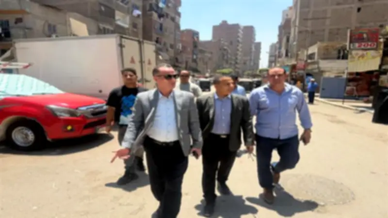 تطوير محيط مستشفى بولاق الدكرور وممشى الأهالي ضمن خطة شاملة