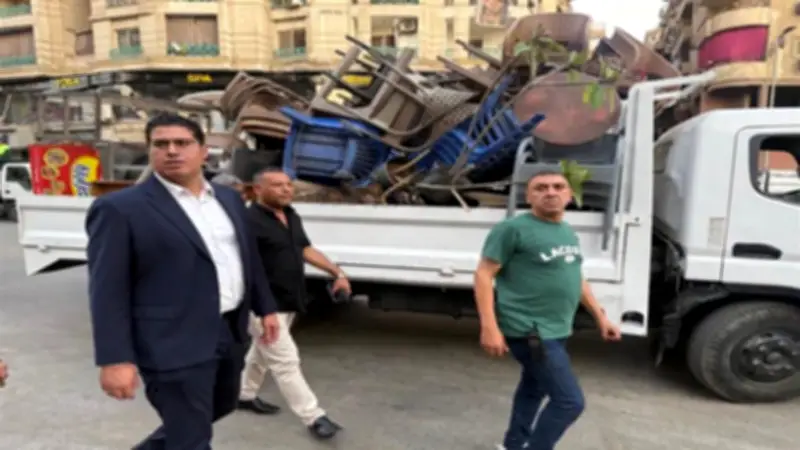 نائب محافظ القاهرة يوجه بحملات يومية لإنهاء فوضى المقاهي بالمنطقة الغربية