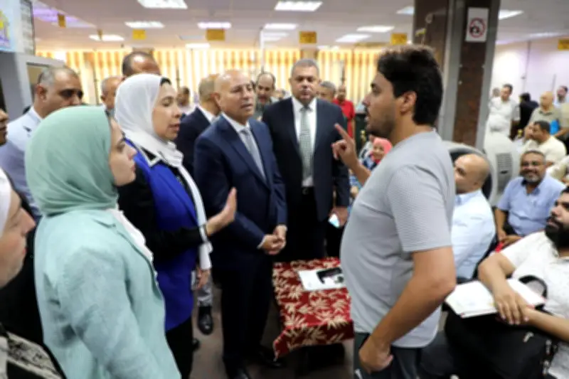 محافظ القاهرة: الارتقاء بالخدمات الحكومية وتيسير الإجراءات في مقدمة أولويات الدولة