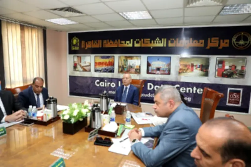 محافظ القاهرة: مركز معلومات شبكات المرافق محور رئيسي لحماية البنية التحتية