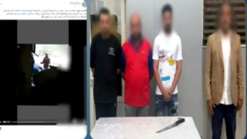 ضبط طرفي مشاجرة بالسلاح الأبيض في القاهرة بسبب خلاف تجاري