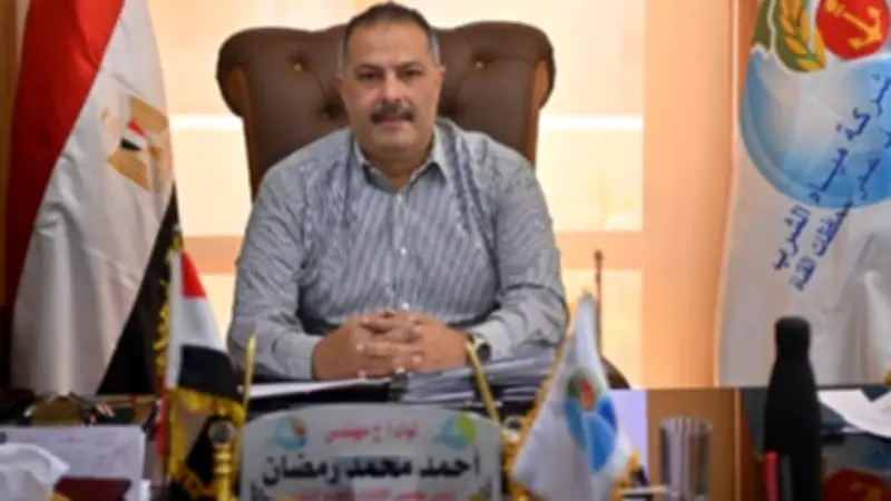 رئيس مياه القناة يجري حركة تغييرات جديدة في السويس والإسماعيلية وبورسعيد