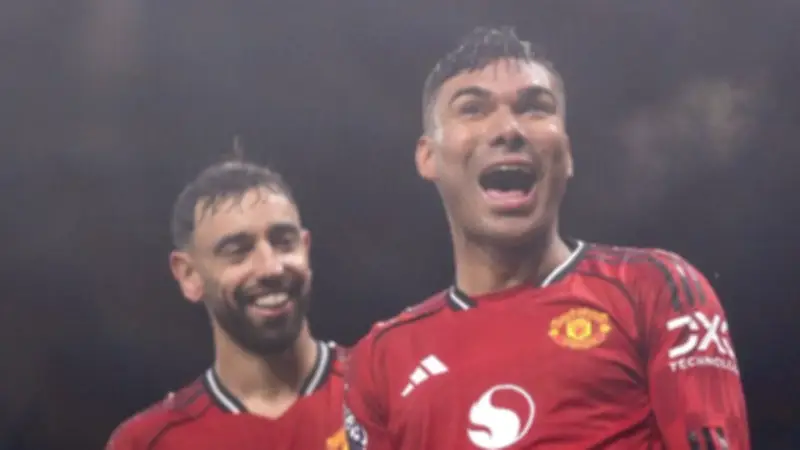 كاسيميرو ينتقل رسمياً إلى إنتر ميامي الأميركي قادماً من مانشستر يونايتد