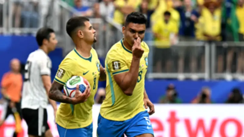 كاسيميرو يكشف سر احتفاله الشهير بـ6-7 أمام اليابان في كأس العالم