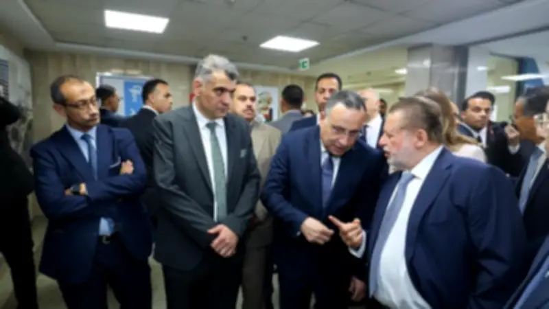 محافظ المركزي ووزير التعليم العالي يفتتحان مشروعات تطوير بمعهد الأورام