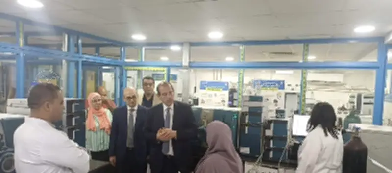 المعامل المركزية أكبر إقليميا بـ500 اختبار وعنصر معتمد