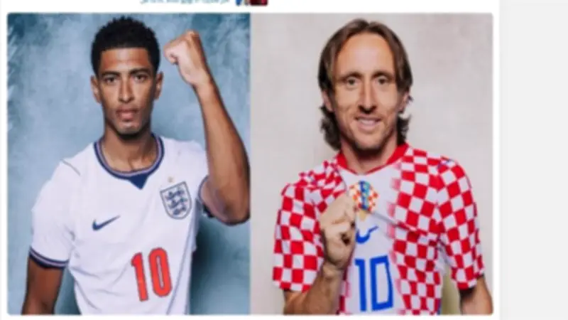 القنوات الناقلة لمباراة إنجلترا وكرواتيا اليوم في كأس العالم 2026