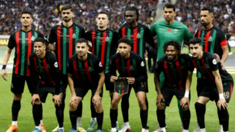 القنوات الناقلة لمباراة الجيش الملكي والكوكب المراكشي في الدوري المغربي 2025-2026