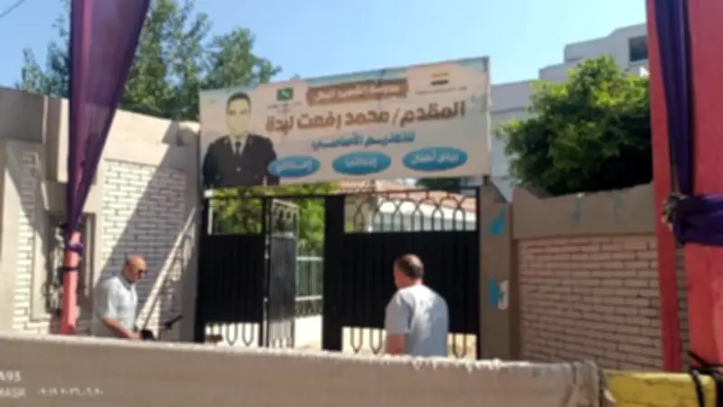 رئيس حي ثان الزقازيق يتفقد جاهزية لجان امتحانات الثانوية العامة