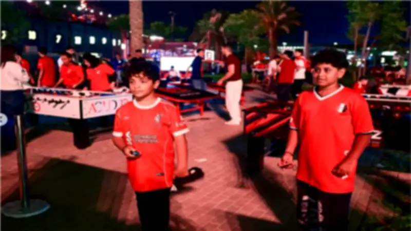 أبرز ألعاب الأطفال في فان زون الشركة المتحدة خلال كأس العالم 2026