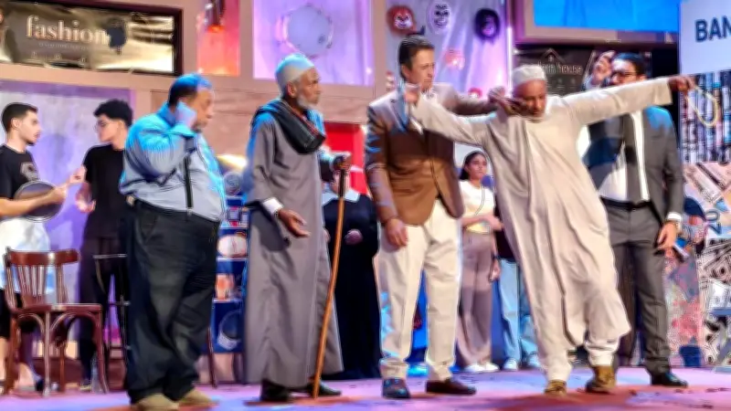 ختام ليالي العرض المسرحي الأوتارين لفرقة الفيوم القومية بنجاح